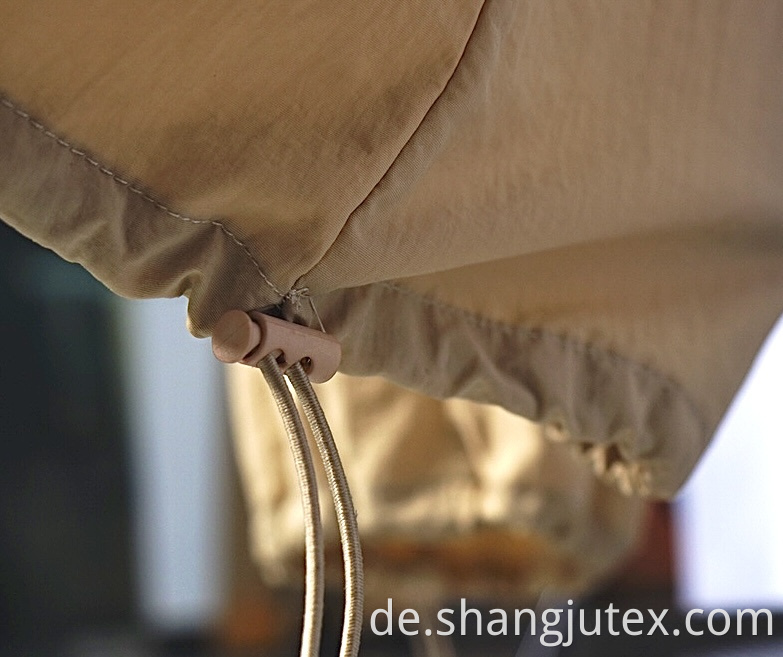 pants hem include elastic and adjustable buckle of pants 